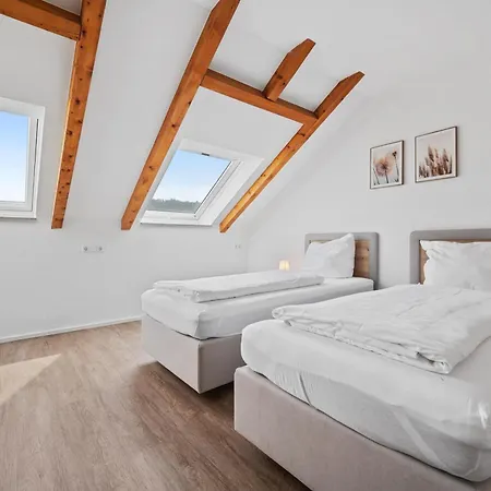Apartmán Range - 2-zimmer Wlan Parkplatz Kueche 1-4 Personen Rudersberg
