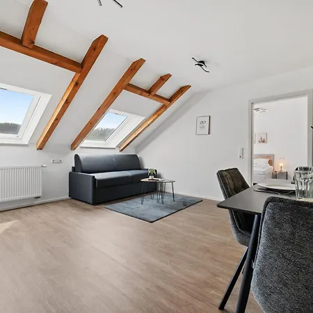 Range - 2-zimmer Wlan Parkplatz Kueche 1-4 Personen Apartament