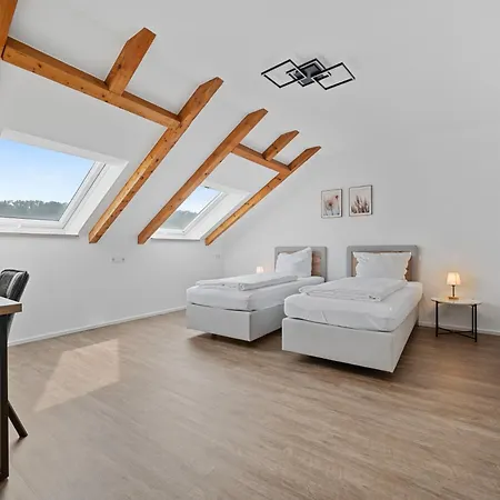 Apartmán Range - 2-zimmer Wlan Parkplatz Kueche 1-4 Personen
