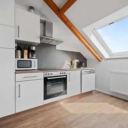 Apartament Range - 2-zimmer Wlan Parkplatz Kueche 1-4 Personen Rudersberg