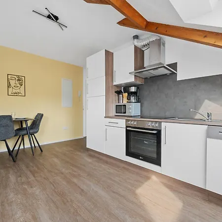 Apartmán Range - 2-zimmer Wlan Parkplatz Kueche 1-4 Personen Rudersberg