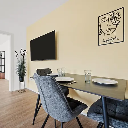 Apartmán Range - 2-zimmer Wlan Parkplatz Kueche 1-4 Personen